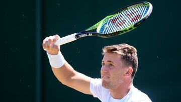 Mexicanos arrancan con pie derecho participaci&oacute;n en Wimbledon