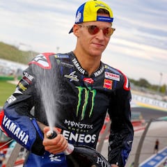 Las 14 opciones que hacen campeón de MotoGP a Quartararo en Misano