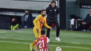 06/01/21 PARTIDO PRIMERA DIVISION
ATAHLETIC BILBAO - BARCELONA
JORDI ALBA MARCELINO