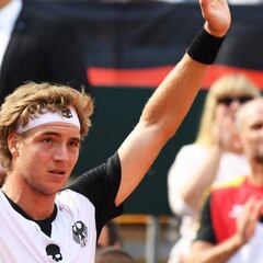 Alemania seguirá en el Grupo Mundial tras vencer a Polonia