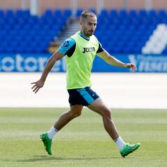 El Leganés cierra la vuelta de Franquesa: cesión por un curso