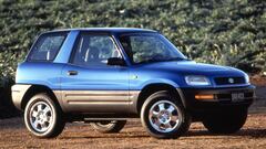 Toyota RAV4: la historia del SUV más vendido en el mundo