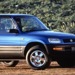 Toyota RAV4: la historia del SUV más vendido en el mundo