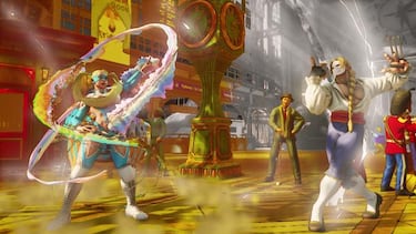 Rainbow Mika confirmada para Street Fighter V