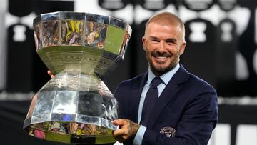 Ante las críticas de que la Leagues Cup estuvo arreglada para Messi e Inter Miami, el propietario David Beckham defendió a la institución de Florida.