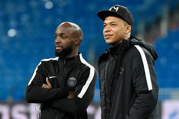Lassana Diarra y Mbappé.