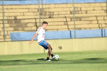 Así continúa la preparación de Colombia en el Nicolás Leoz