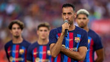 Sergio Busquets.