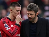 The Red Devils have gone through a complete revamp under Michael Carrick and are now in the top four but their new manager hasn’t ruled out a title push.