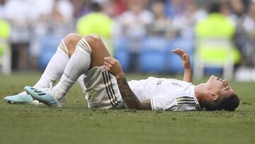 Exm¨¦dico de la selecci¨®n de Colombia: "James est¨¢ mal de la cabeza, no se prepara"