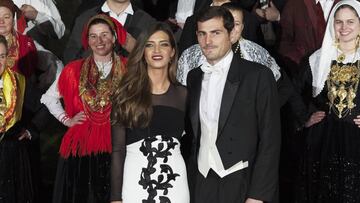 Iker Casillas y Sara Carbonero, entre los invitados a la cena en honor a los Reyes de España en Portugal.