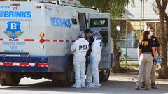 Millonario robo a Brinks en Rancagua: cuatro carabineros detenidos