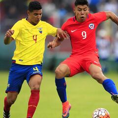 Chile 1x1: Sierra coronó un gran segundo tiempo en lo colectivo