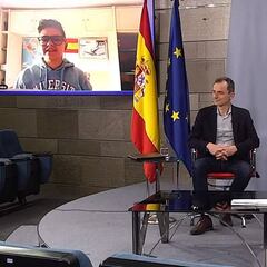 Fernando Simón: "Todavía no estamos cerca de la desescalada"