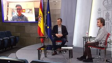 Fernando Sim¨®n: "Todav¨ªa no estamos cerca de la desescalada"