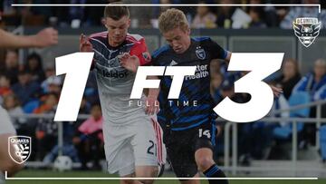 DC United se reencuentra con el triunfo ante San José Earthquakes