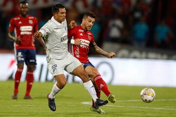 Independiente Medellín y Millonarios se enfrentaron en el Atanasio Girardot por la ida de las semifinales de Copa BetPlay.