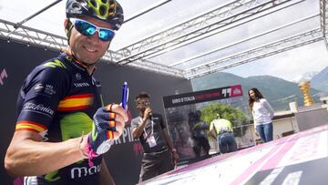 Valverde: "Ahora, a ayudar a Nairo y a por la medalla en Río"