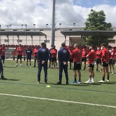 La UD Logroñés, a seguir en planta