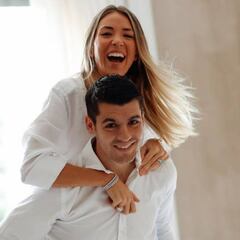 Alice Campello felicita a Morata: "El amor es lo que me das cada día cuando te veo"