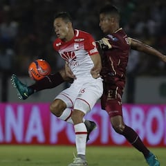 Santa Fe vs Tolima en vivo online: resultado y goles