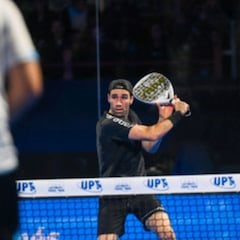 Cardona y Javi Ruiz, primera pareja que repite final en el UPT