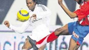 <b>BALBOA DESTACA. </b>El canterano gustó en el partido con el Atletico.