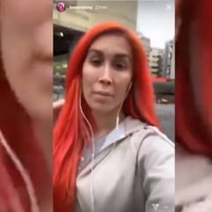 Las redes exigen medidas contra la Pelopony: se saltó la cuarentena una vez más