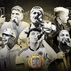 Chuty es el ganador de la FMS Internacional 2023 | Final de las batallas de gallos y freestyle en Bogotá