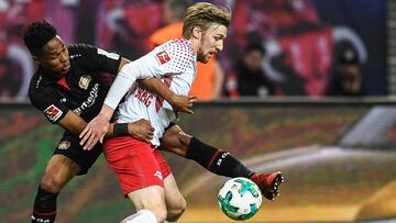 El Leverkusen golea al Leipzig y regresa a puestos de Champions
