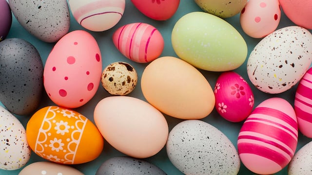 Easter is a moveable feast - it can happen anytime between March 22 and April 25. It is set using a mathematical calculation of the lunar and solar cycles.