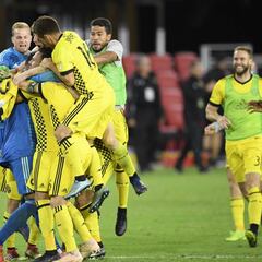 Columbus Crew derrota a DC United y clasifica a semifinales