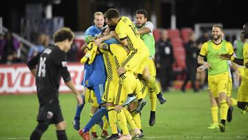 Columbus Crew derrota a DC United y clasifica a semifinales