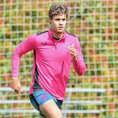 Rincón renueva con el Athletic y se va cedido al Mirandés