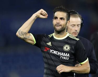 Cesc and Lucas Pérez get braces for Chelsea and Arsenal