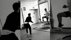 Alexis Sánchez evoluciona: ¡ya entrena con el balón!