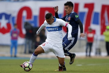 Problemas fuera de la cancha han impedido que pueda repetir el nivel que lo hizo destacar en la UC. Solo suma 28 minutos.