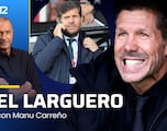 Sigue en directo El Larguero: tensión Alemany- Simeone por los fichajes