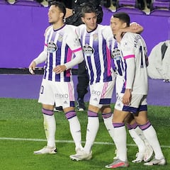 11 partidos para certificar la permanencia con seis en Zorrilla