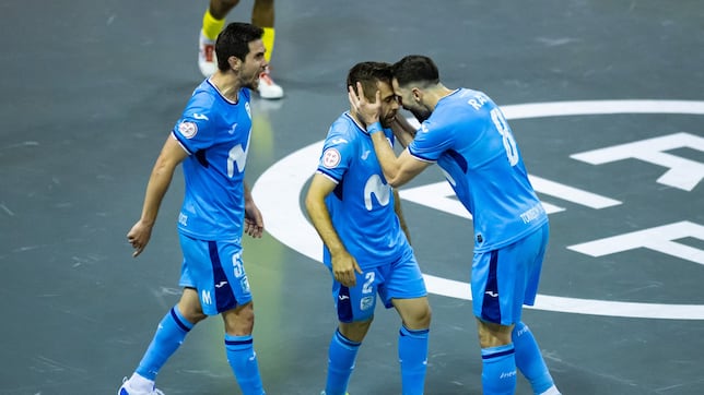 El Movistar Inter está de vuelta: primer título en cuatro años