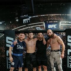 El ascenso que planea el clan Topuria