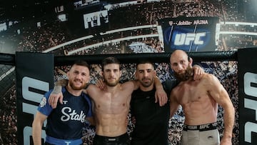 El ascenso que planea el clan Topuria