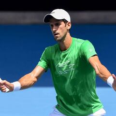 Djokovic ve a los jóvenes más cerca de un grande