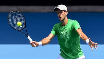 Djokovic ve a los jóvenes más cerca de un grande