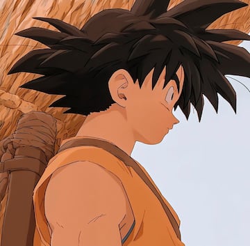 Los personajes de 'Dragon Ball' al estilo de Studio Ghibli