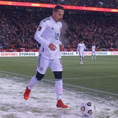 Andrés Guardado baja del Betis tras dar positivo en COVID-19