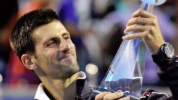 Djokovic gana el torneo ante el francés Richard Gasquet