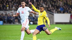 Spain qualify for Euro 2020 after draw with Sweden