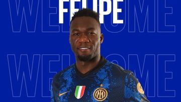 Felipe Caicedo, nuevo fichaje del Inter.