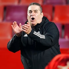 Sandoval: “El que más se la juega es el Cadiz, a nosotros ya nos dan por muertos”